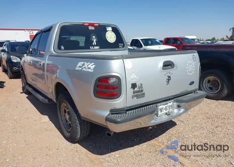 2003 Ford F-150 Lariat/Xlt from USA, damaged, VIN 1FTRW07663KB83719